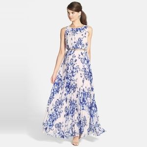 Eliza J Chiffon Maxi Dress